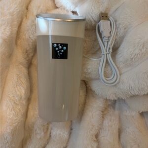 USB White Portable Humidifier Diffuser